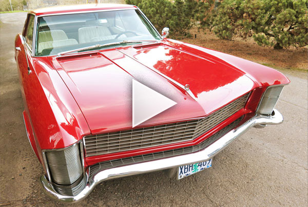 1965 Buick Riviera Overview