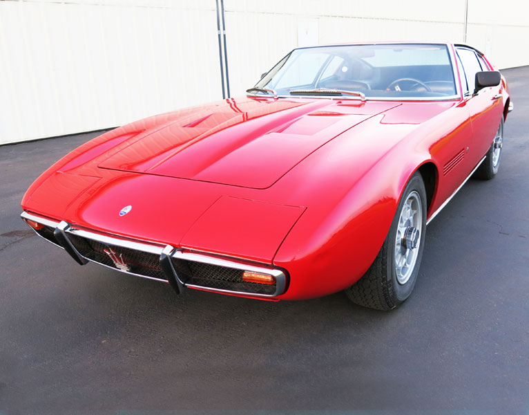 1968 Maserati Ghibli