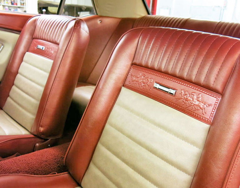Emberglow 1965 Mustang GT