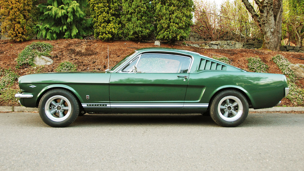 1966 Mustang fastback