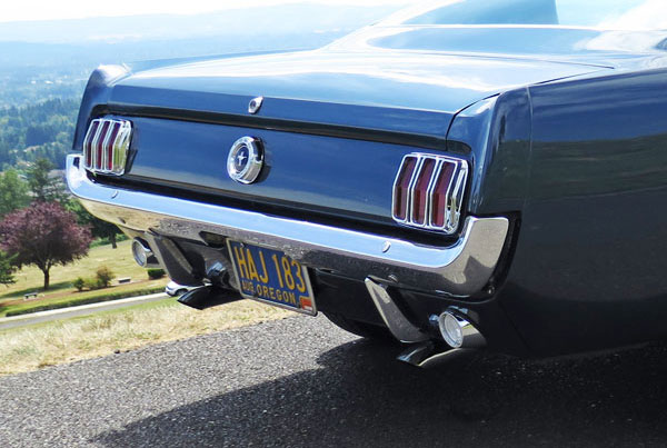 1965 Mustang Spicer