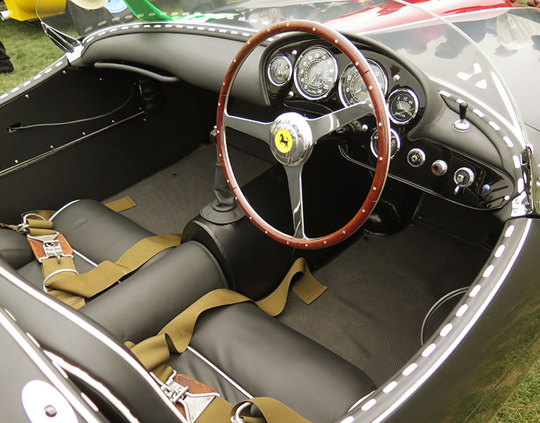 1953 Ferrari 166 MM Oblin Spyder
