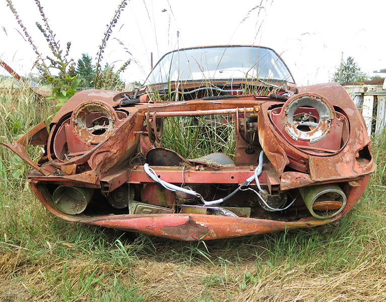 Opel car restoration