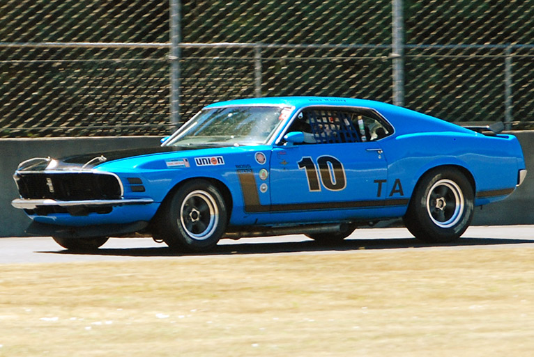 Historic Auto Racing