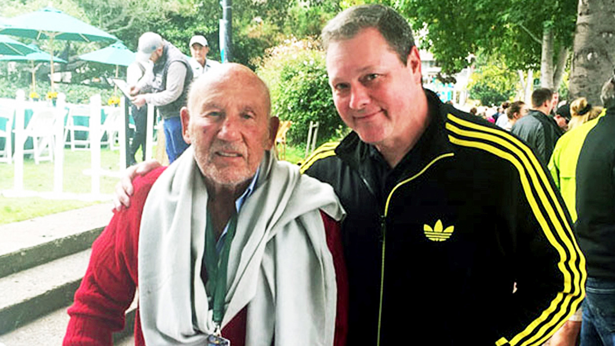 Stirling Moss Mike Spicer
