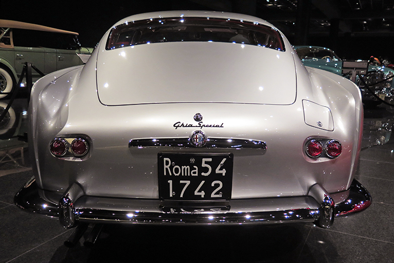 1954 Alfa Romeo 1900 CSS Ghia Speciale