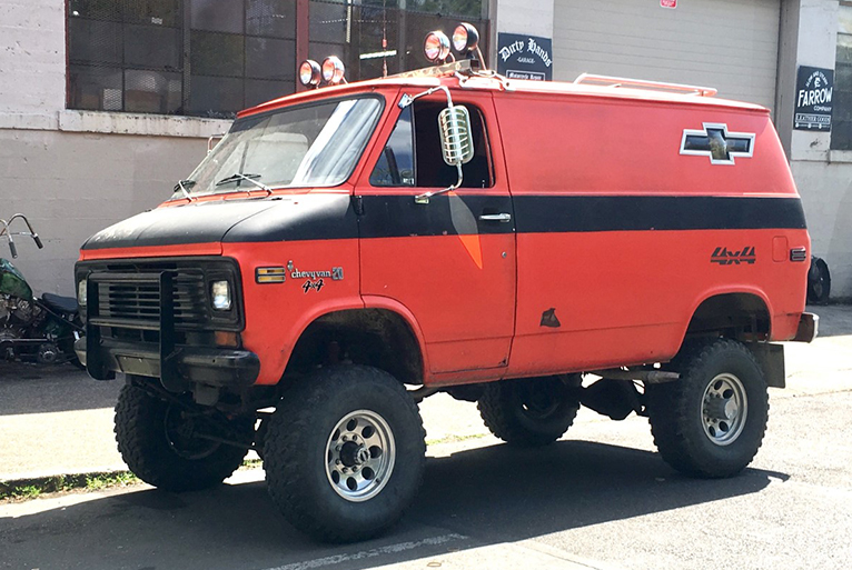 1970's Van