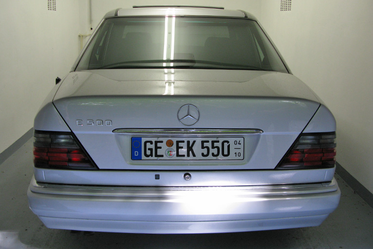 Mercedes-Benz E500
