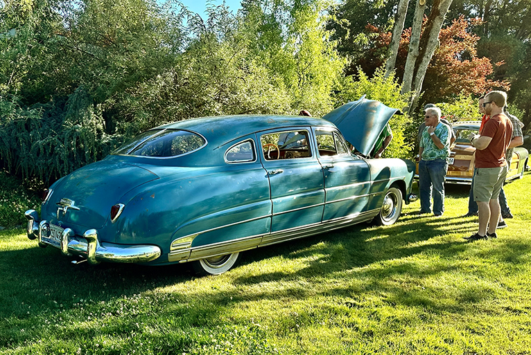 1950 Hudson Super Six